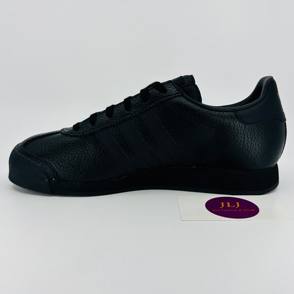 Adidas Unisex Youth Kids Samoa J Sneakrs Core Black Triple Black JH6750 Size 7Y - Picture 8 of 12
